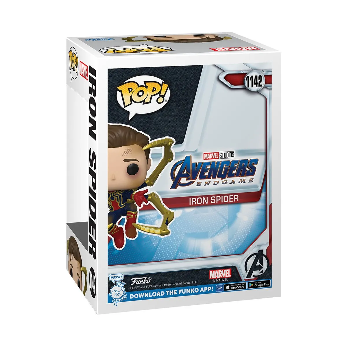 Avengers: Endgame Unmasked Iron Spider-Man Funko Pop! Vinyl Figure #1142