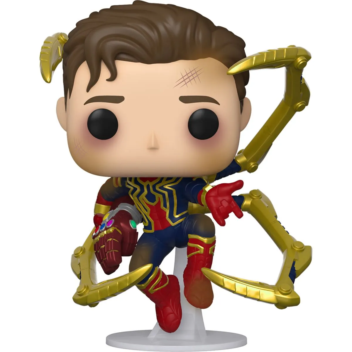 Avengers: Endgame Unmasked Iron Spider-Man Funko Pop! Vinyl Figure #1142