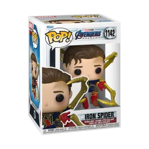 Avengers: Endgame Unmasked Iron Spider-Man Funko Pop! Vinyl Figure #1142