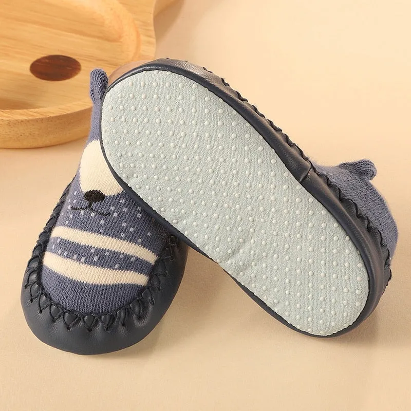 Baby Socks Rubber Soles/  Baby Floor Shoes For 0-6 Years