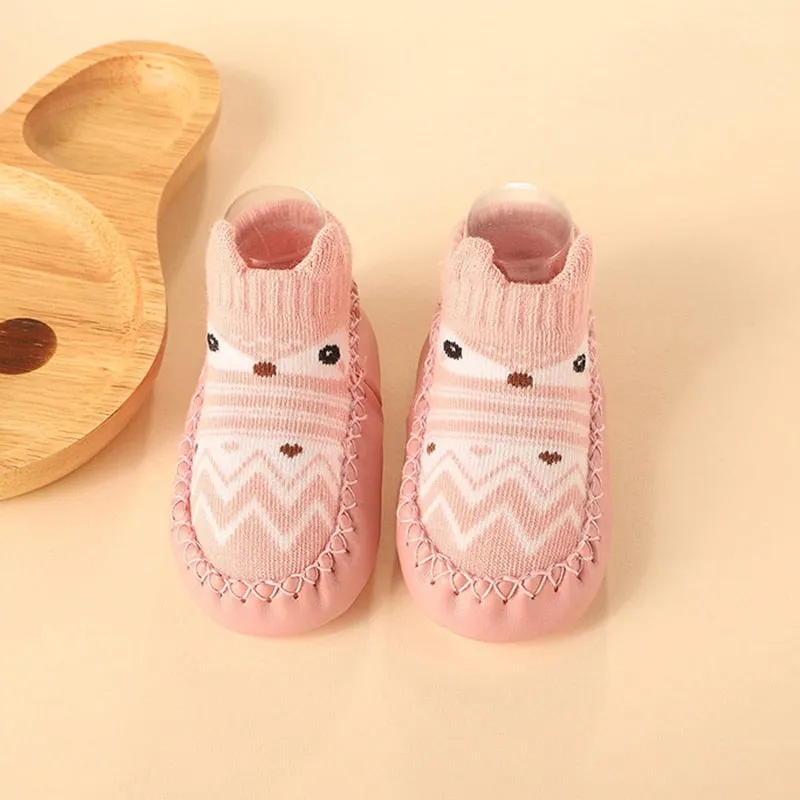 Baby Socks Rubber Soles/  Baby Floor Shoes For 0-6 Years