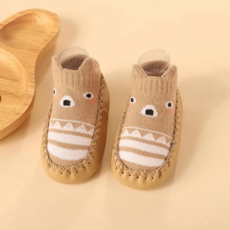 Baby Socks Rubber Soles/  Baby Floor Shoes For 0-6 Years