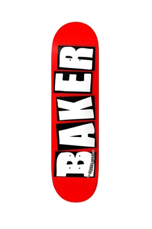 Baker Brand Logo Deck 8.6"