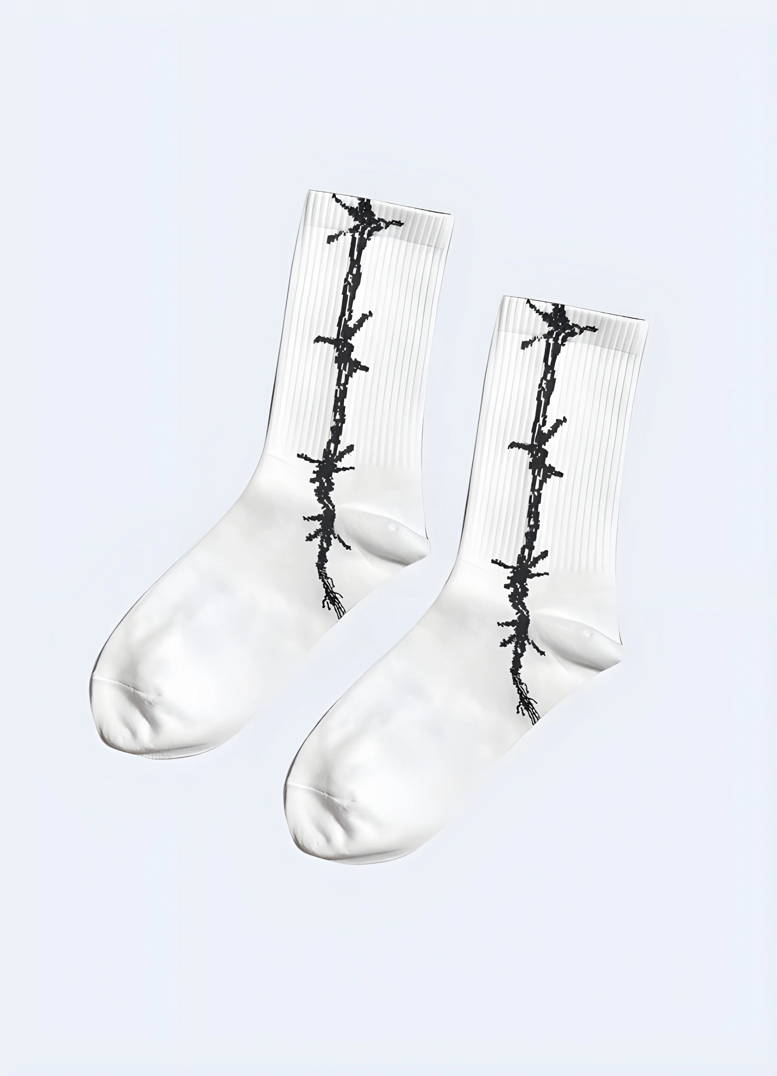 Barbed Wire Socks