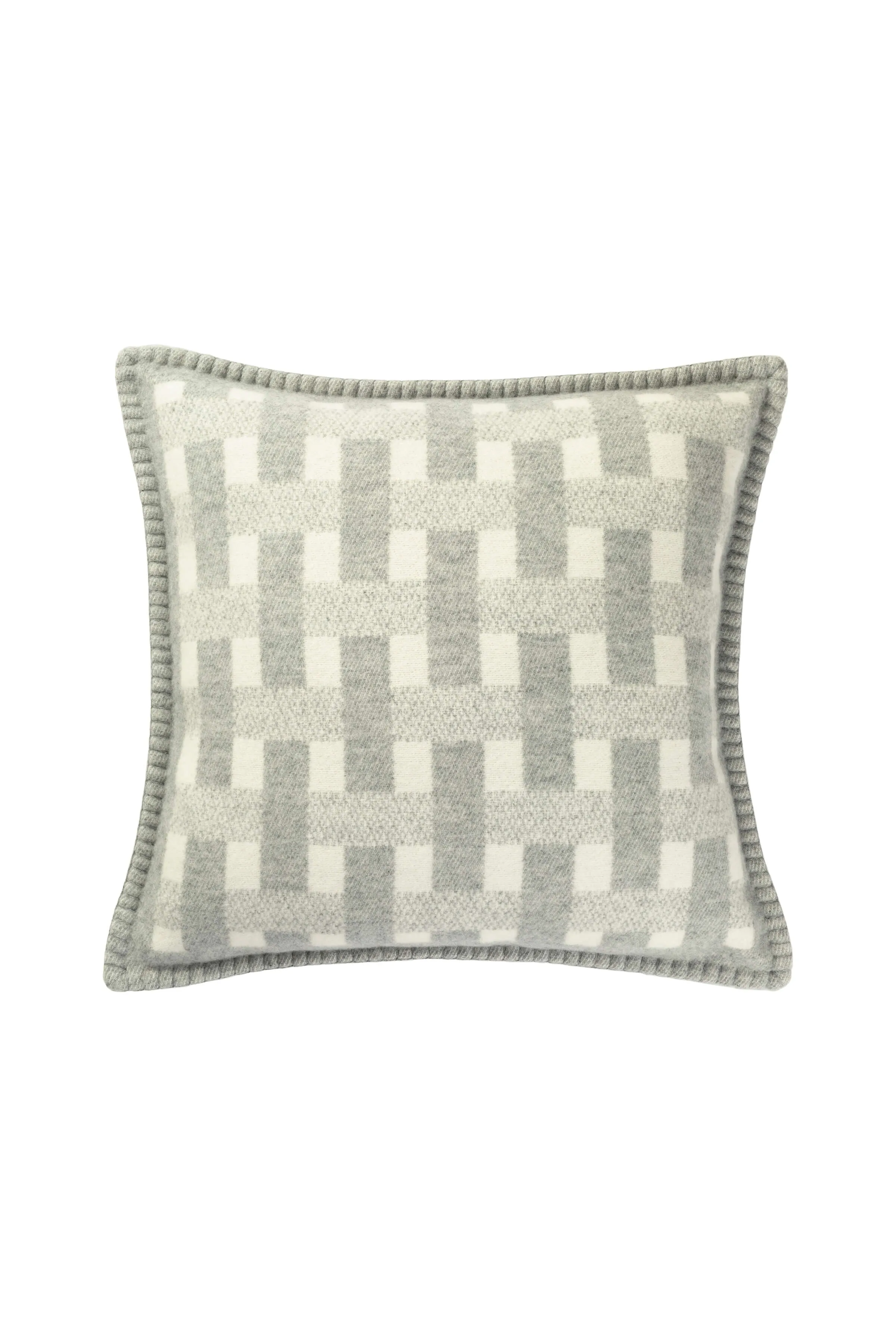 Basketweave Cushion