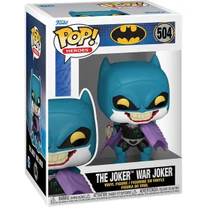 Batman War Zone The Joker War Joker Funko Pop! Vinyl Figure #504