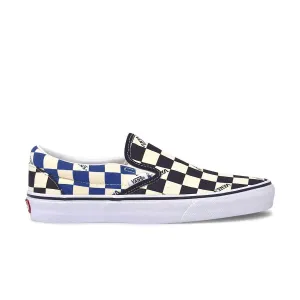 Big Check Slip-On Black/Navy