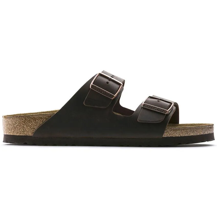 Birkenstock Men's Arizona Habana Oiled Leather (Oversizes Available)