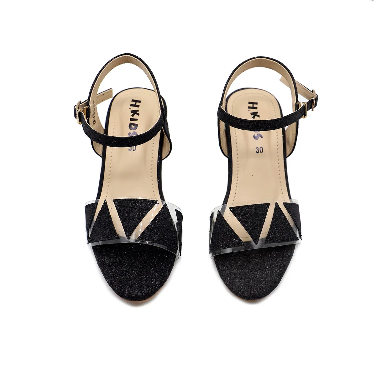 Black Fancy Sandal G30306