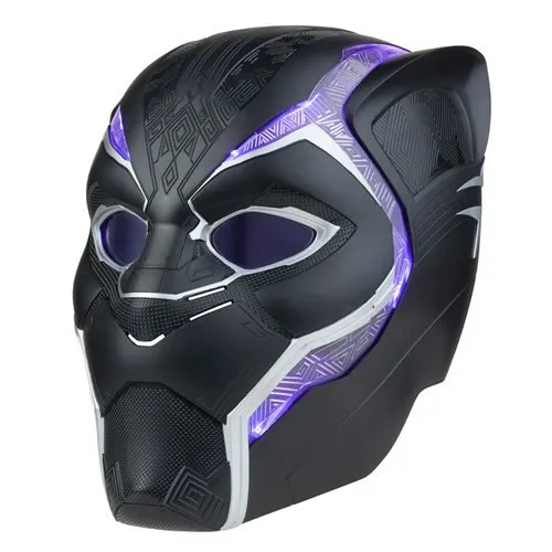 Black Panther Marvel Legends Premium Electronic Helmet