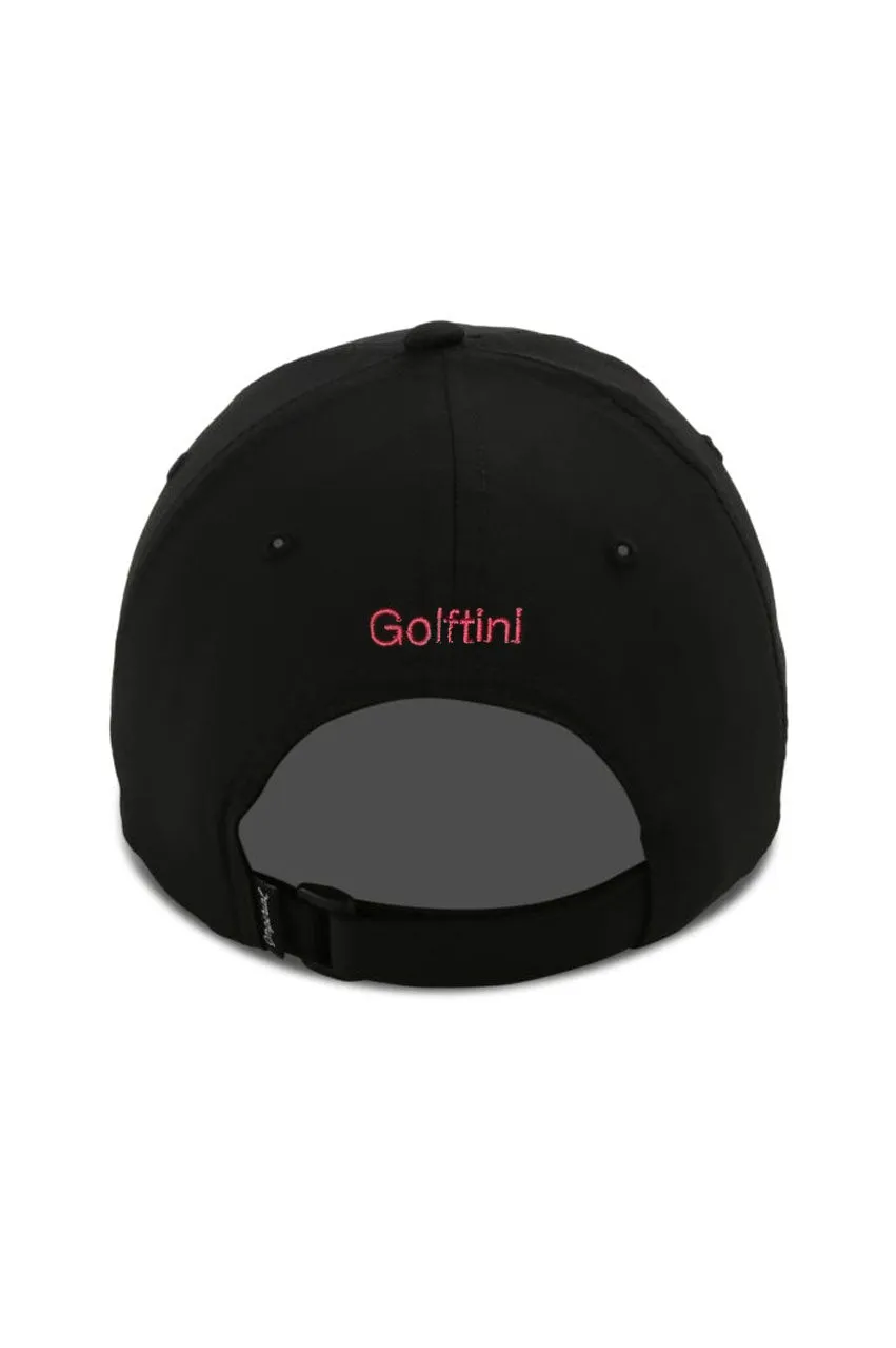 Black Small Fit Performance Hat