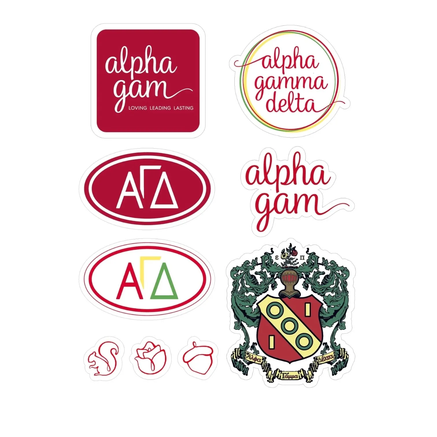 Brand Stickers