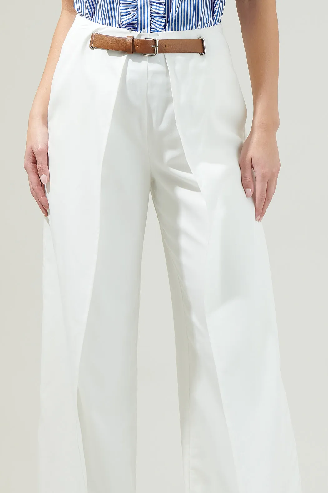 Bridget Wide Leg Wrap Pants