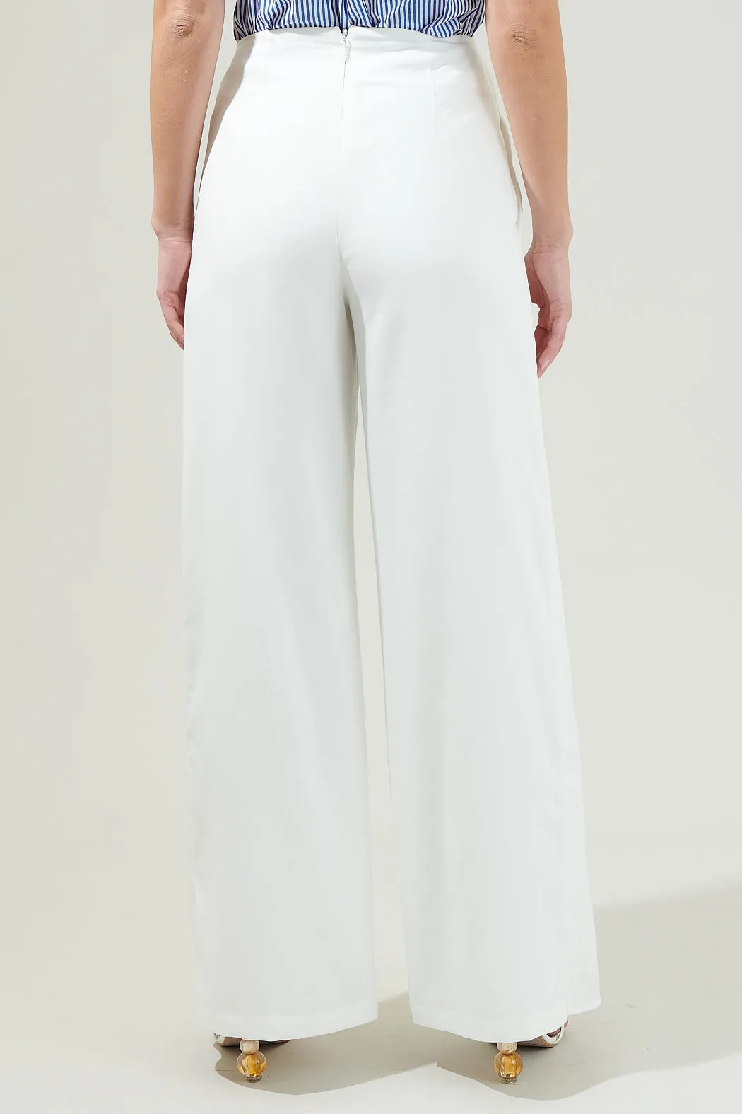 Bridget Wide Leg Wrap Pants