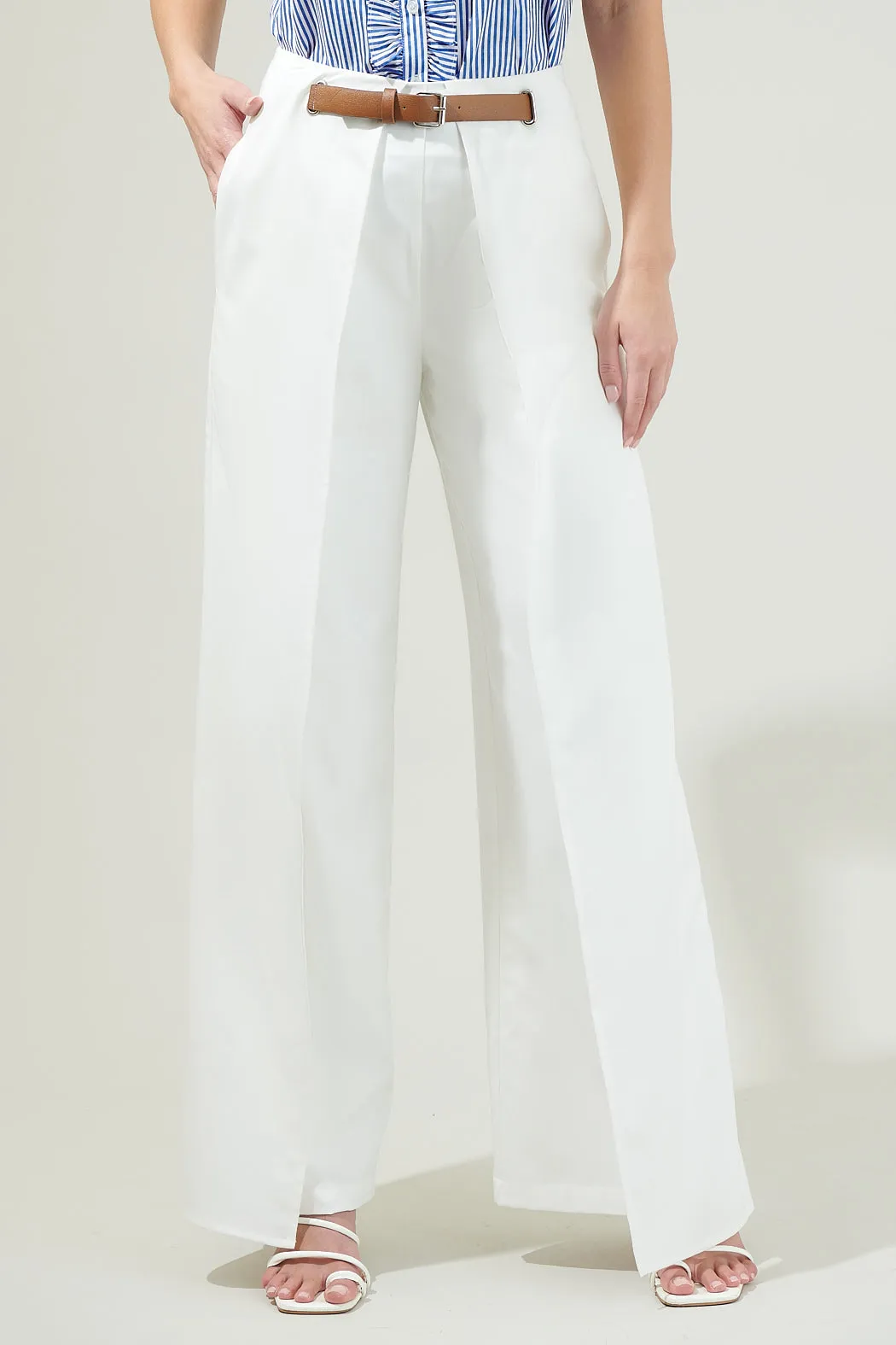 Bridget Wide Leg Wrap Pants