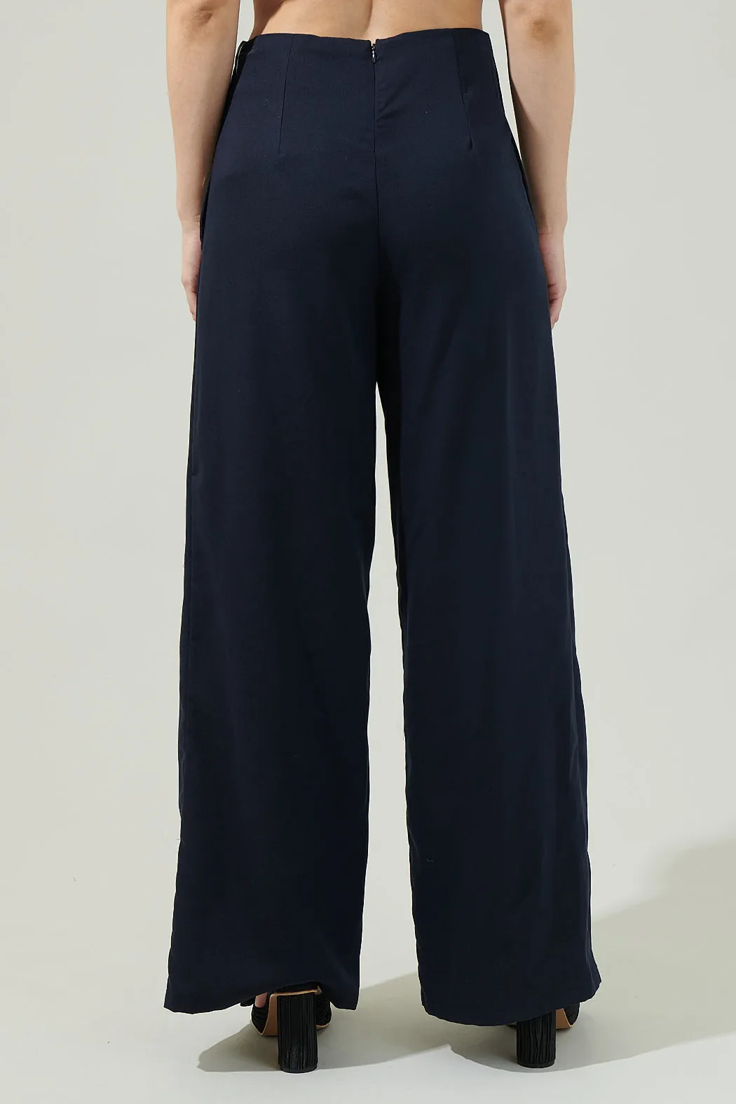 Bridget Wide Leg Wrap Pants