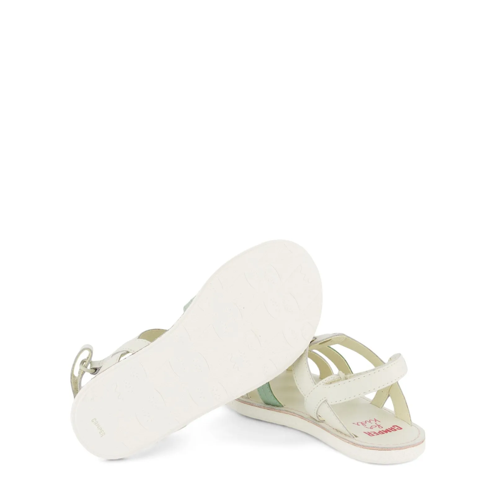 Camper Kids Girl MIKO Leather Sandals