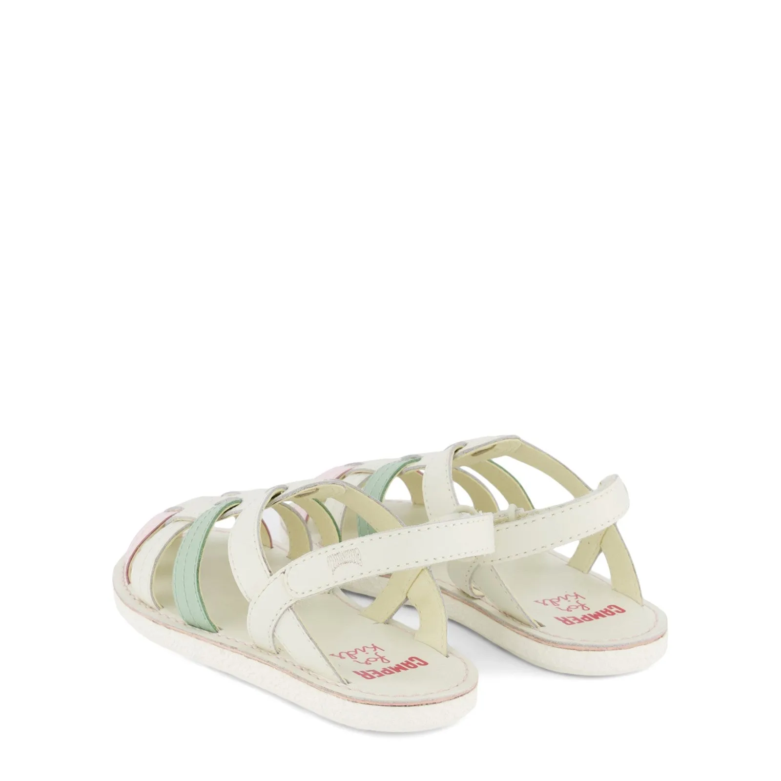 Camper Kids Girl MIKO Leather Sandals