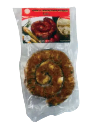 Chef Brand Frozen
Lemograss Sausage