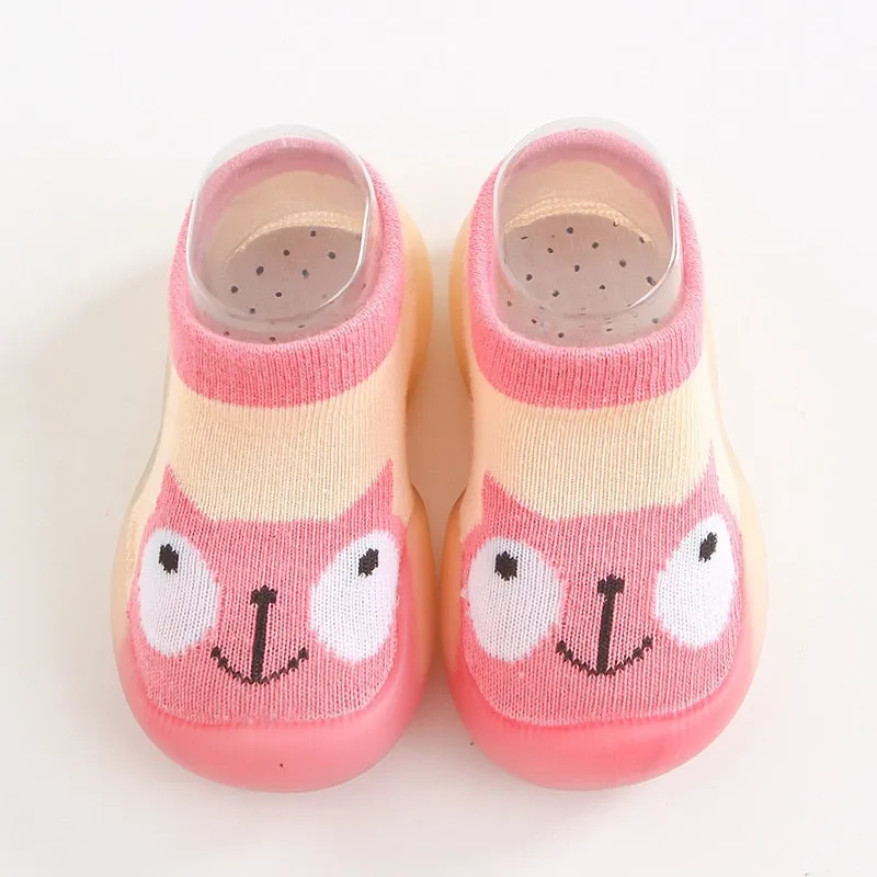 Children Anti-slip Shoes Newborn Baby  / Toddler Girls Cotton Non-slip for 0-36 Month