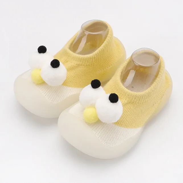 Children Anti-slip Shoes Newborn Baby  / Toddler Girls Cotton Non-slip for 0-36 Month