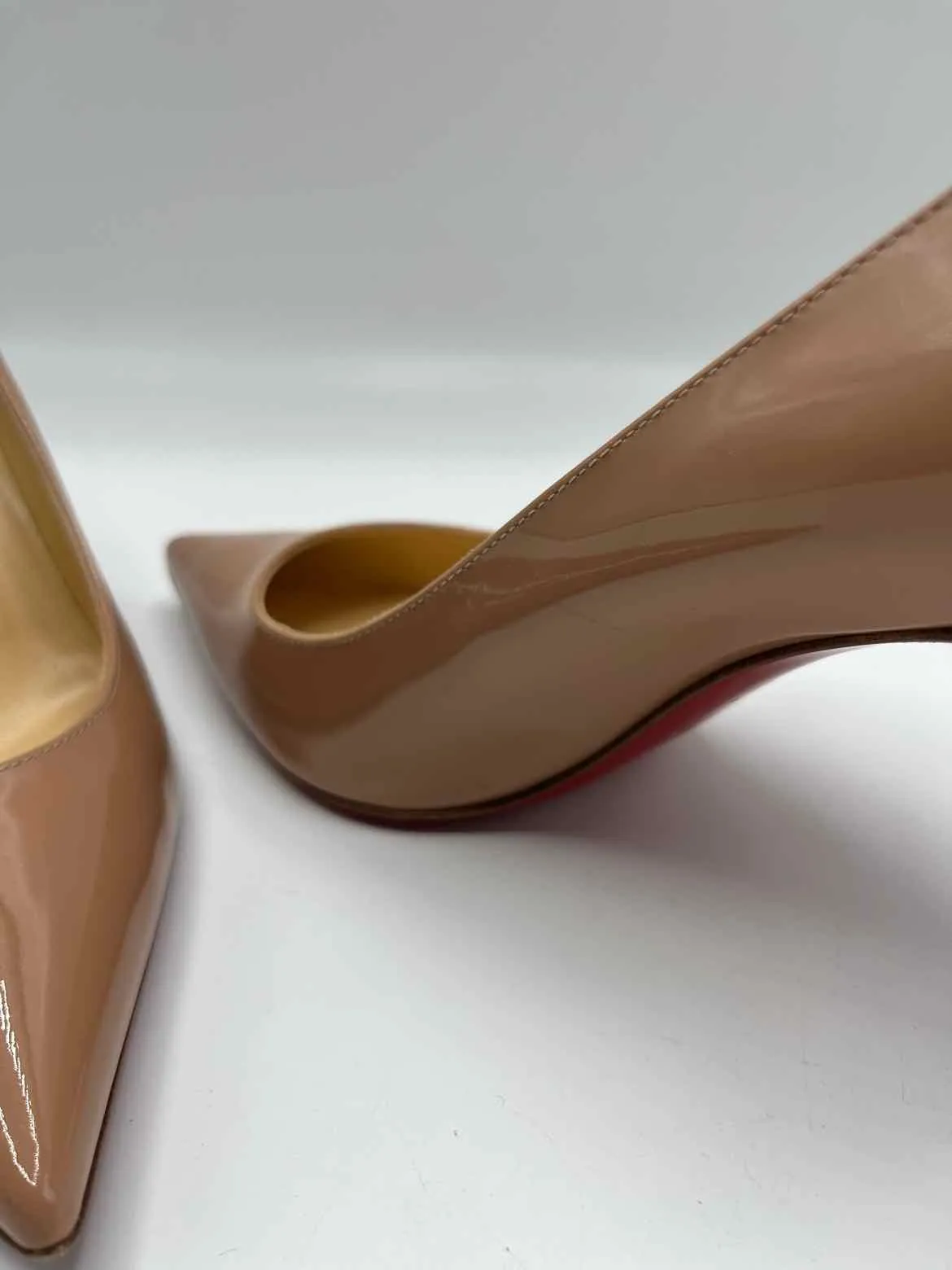 Christian Louboutin Tan Size 36.5 Shoes