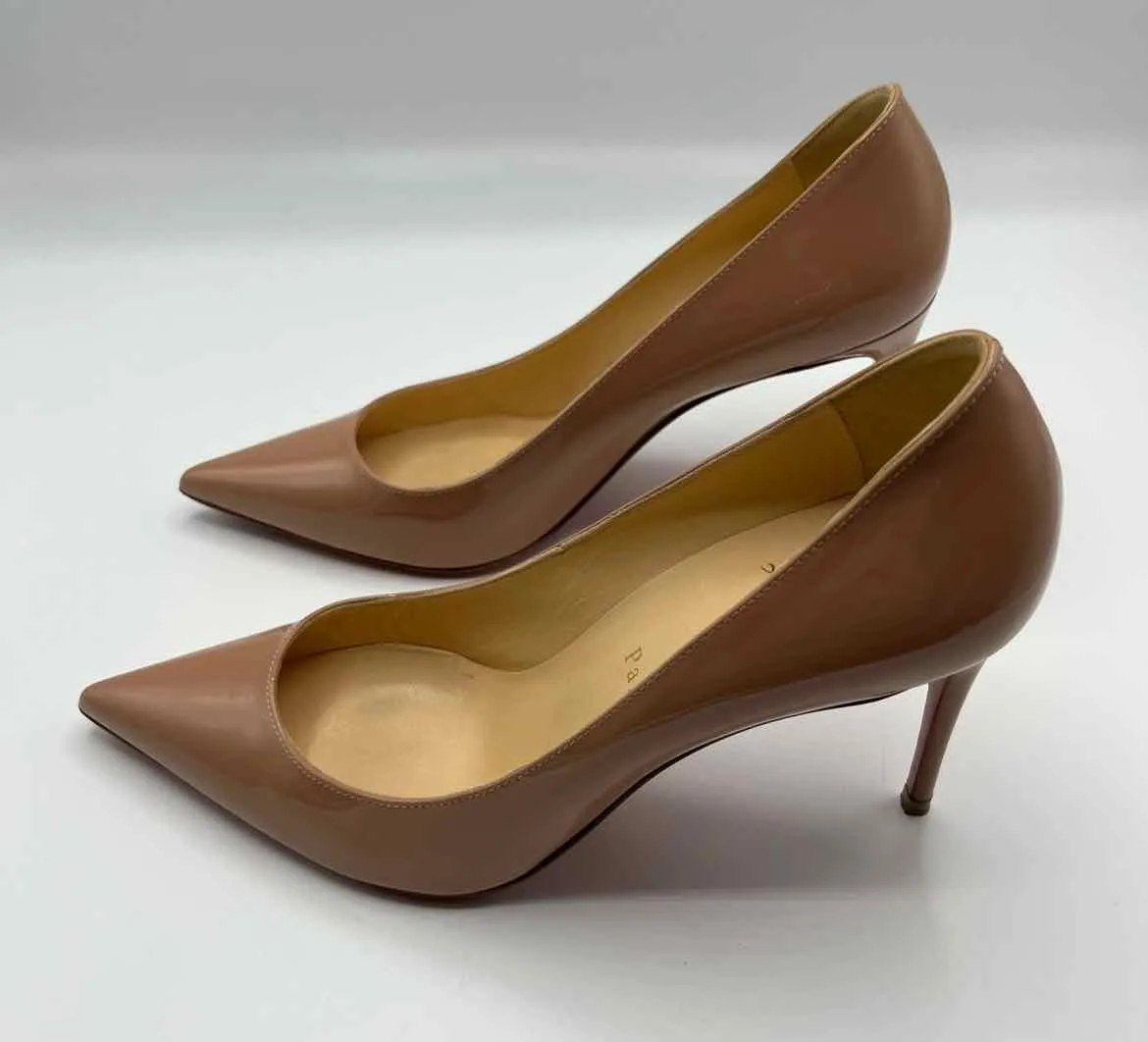 Christian Louboutin Tan Size 36.5 Shoes