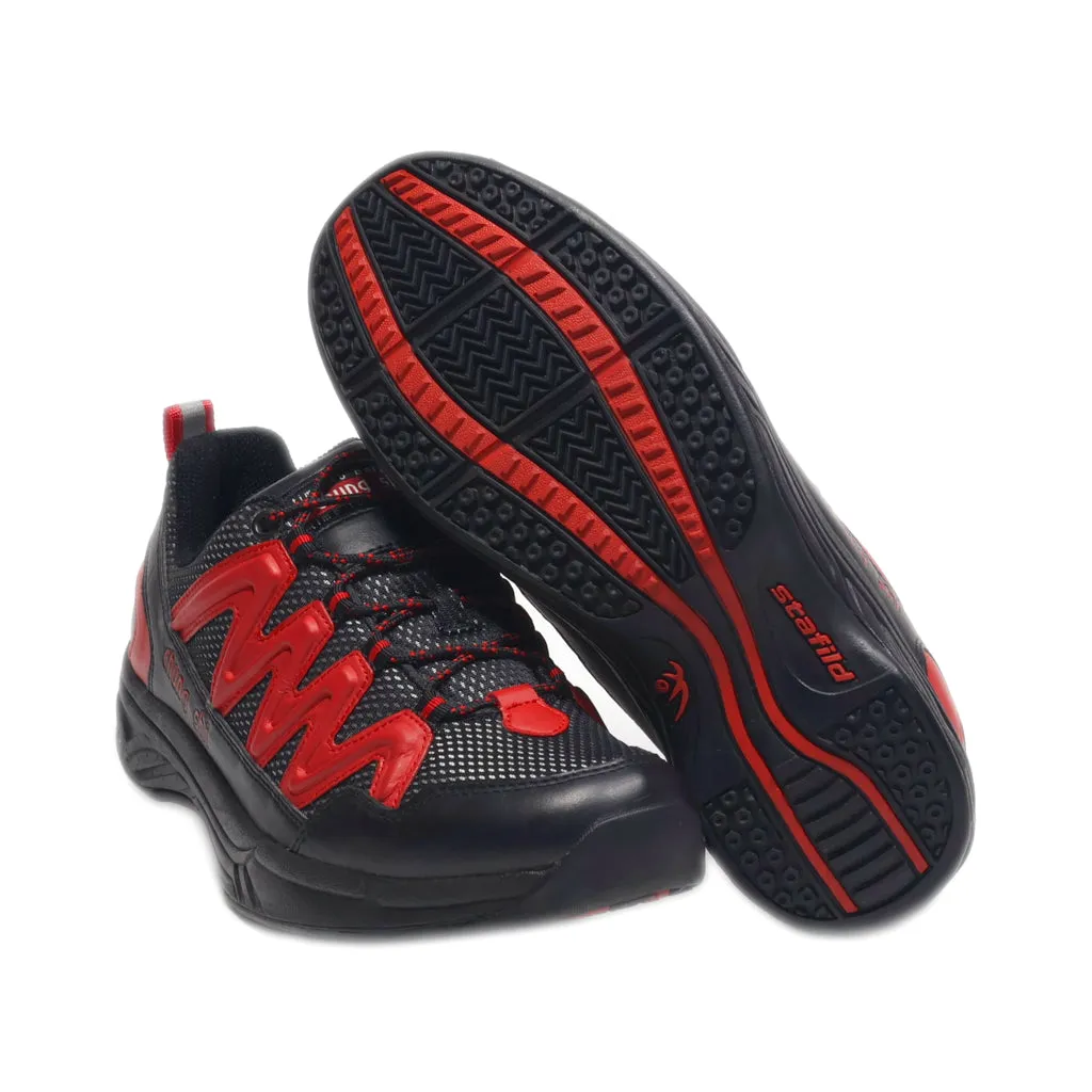 Chung Shi Sport Shoes Fabric Black Colour For Men