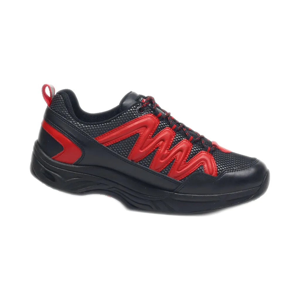 Chung Shi Sport Shoes Fabric Black Colour For Men