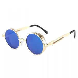 Classic Steampunk Sunglasses Luxury Brand Designer Color 13