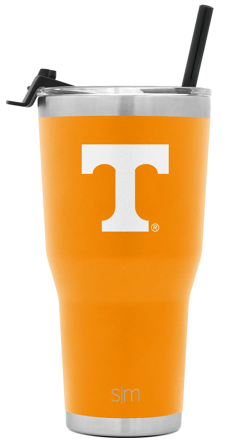 Collegiate Cruiser Tumbler with Flip Lid and Straw