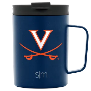 Collegiate Scout Coffee Mug with Flip Lid