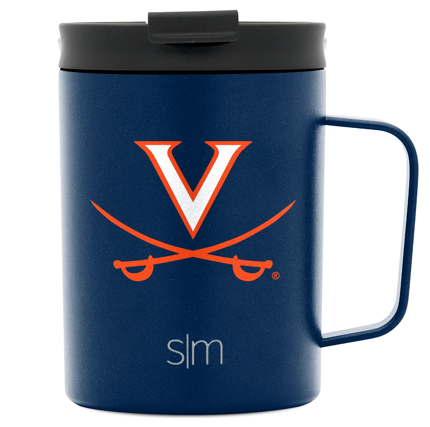 Collegiate Scout Coffee Mug with Flip Lid