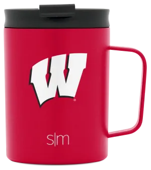 Collegiate Scout Coffee Mug with Flip Lid