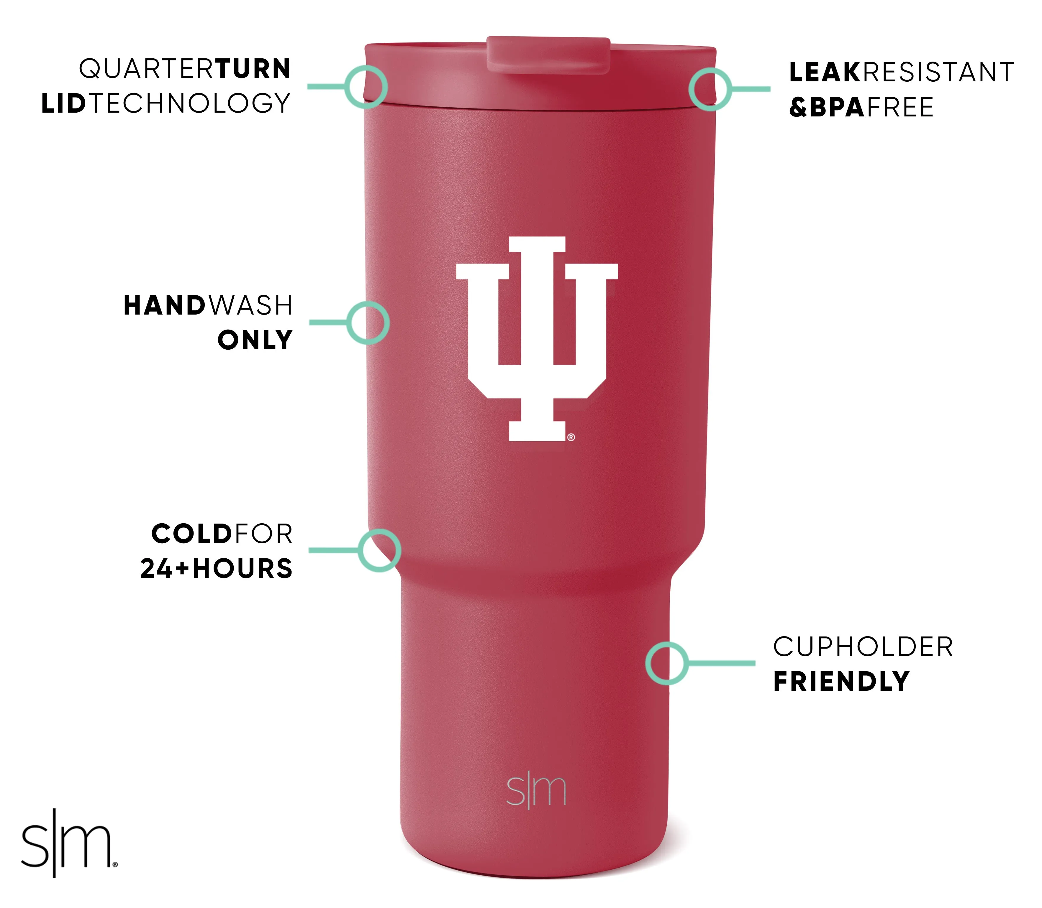 Collegiate Trek Tumbler