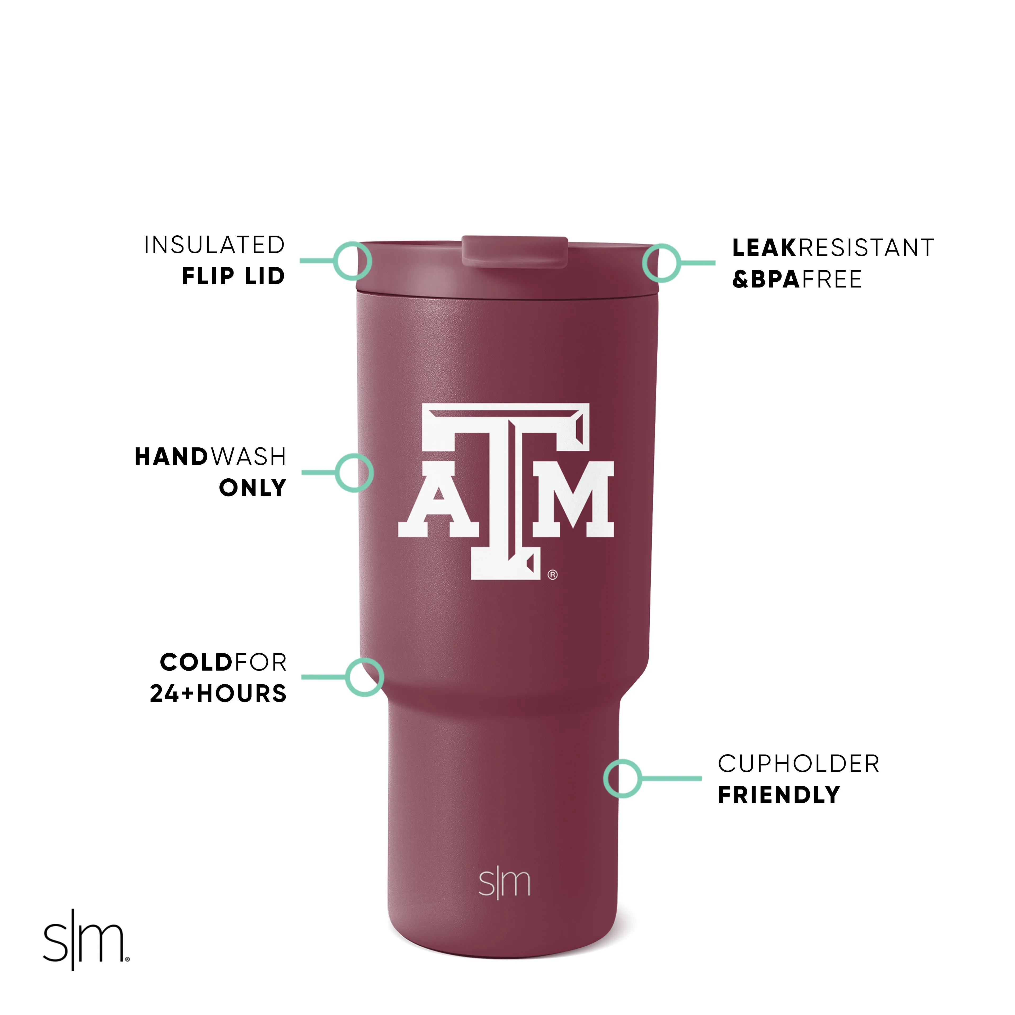 Collegiate Trek Tumbler