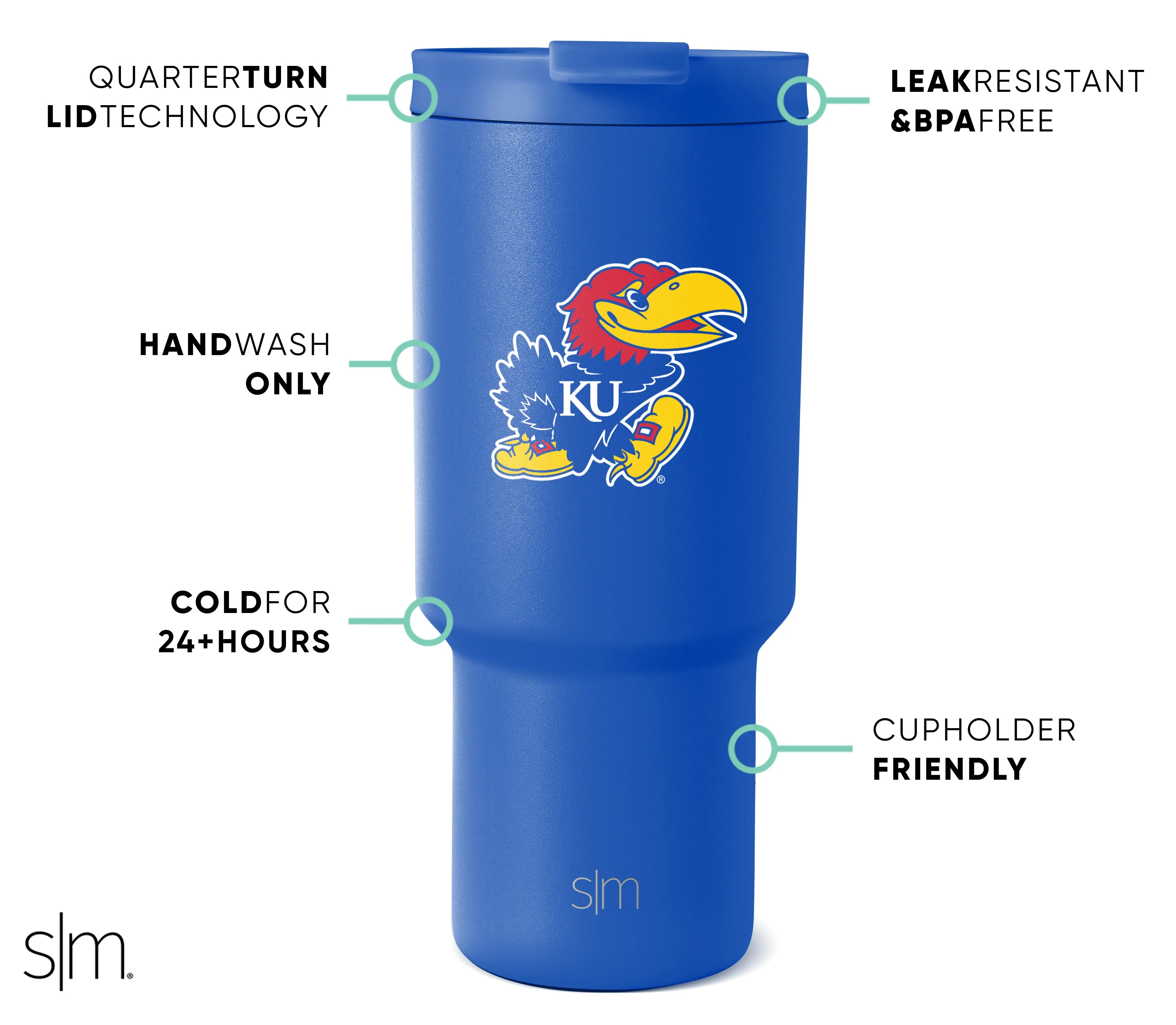 Collegiate Trek Tumbler