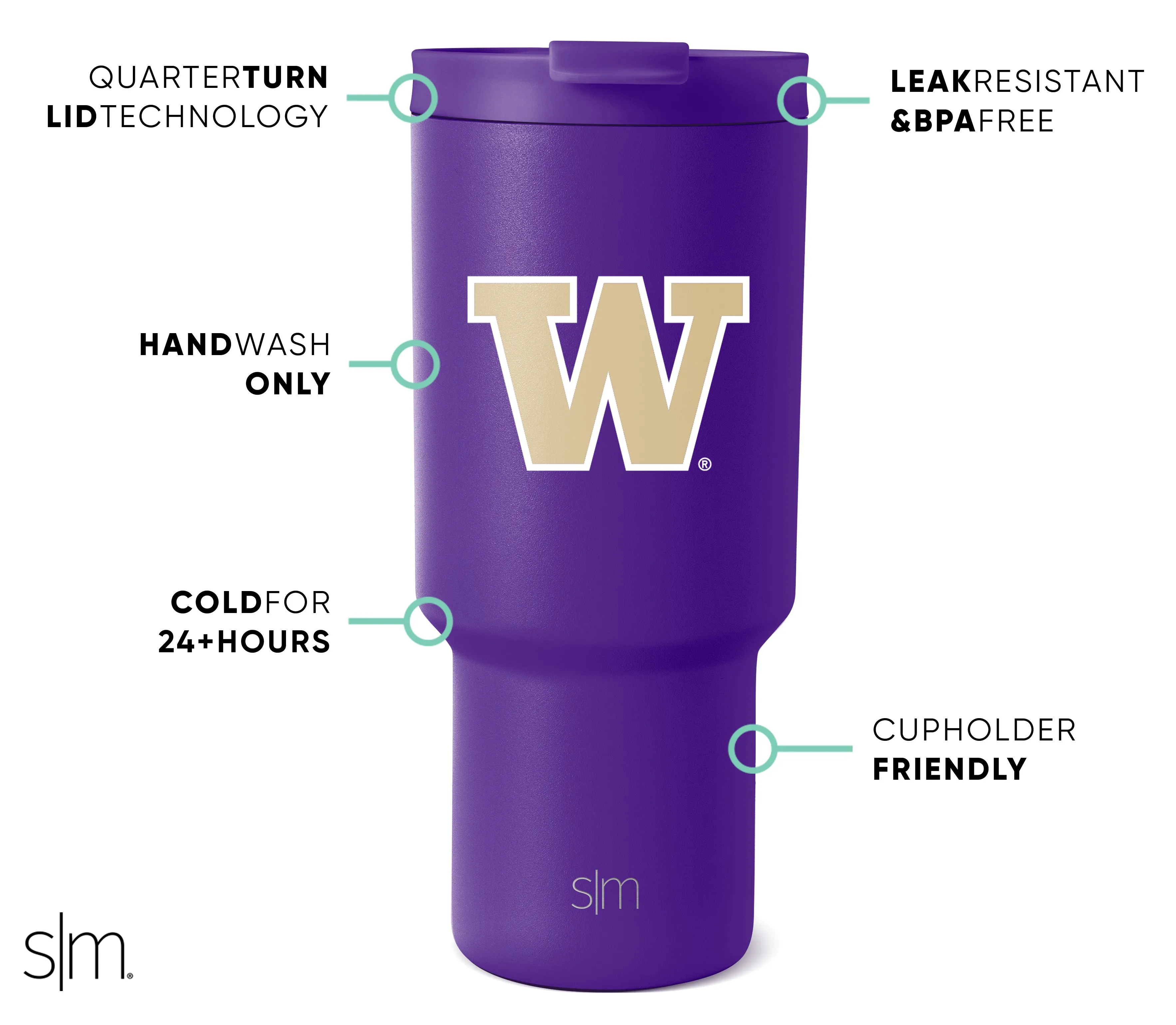 Collegiate Trek Tumbler