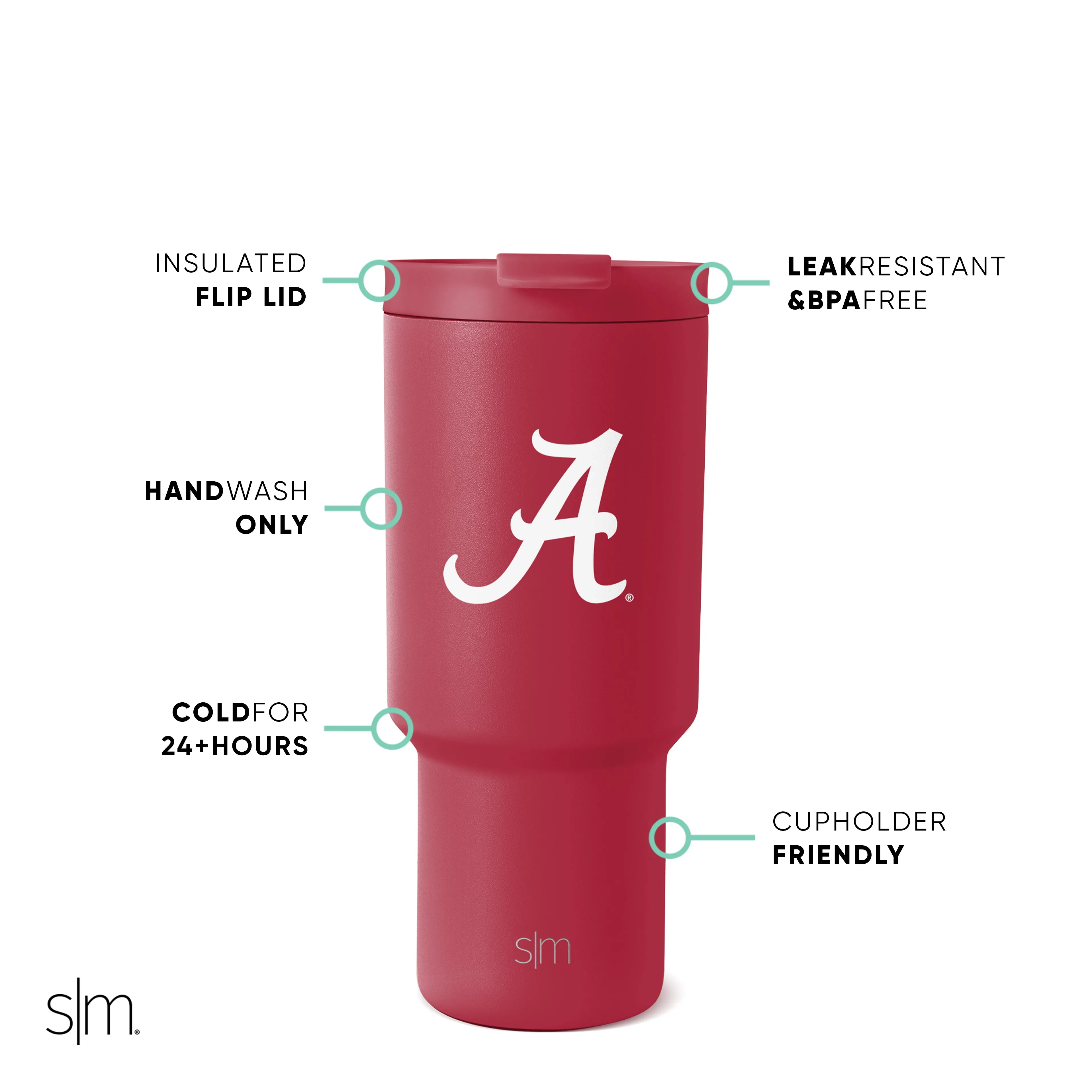 Collegiate Trek Tumbler