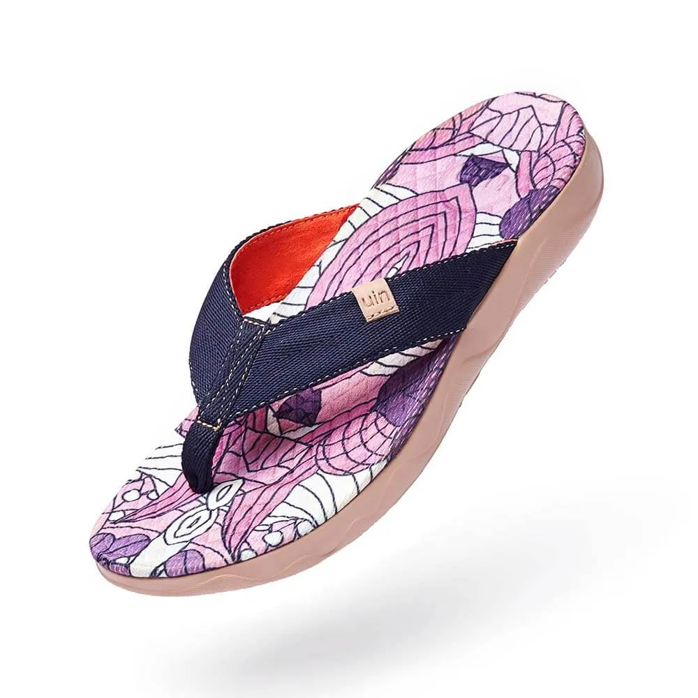 Cornflower Women Majorca Flip Flops