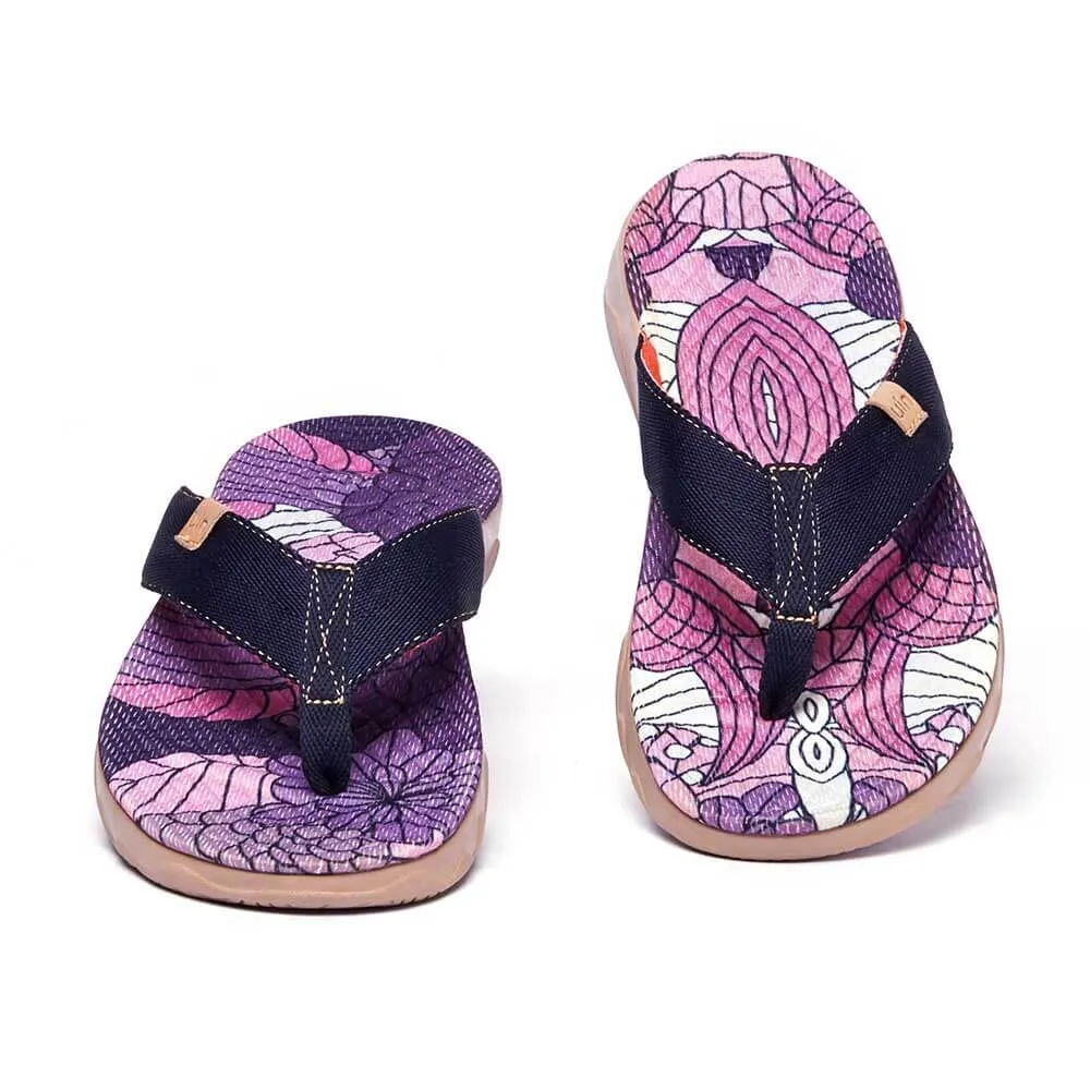 Cornflower Women Majorca Flip Flops