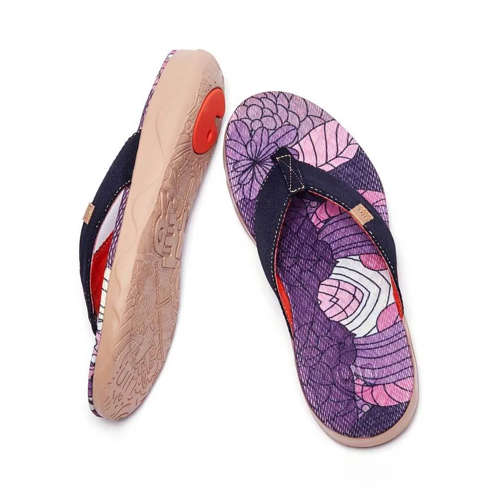 Cornflower Women Majorca Flip Flops