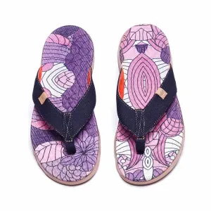 Cornflower Women Majorca Flip Flops