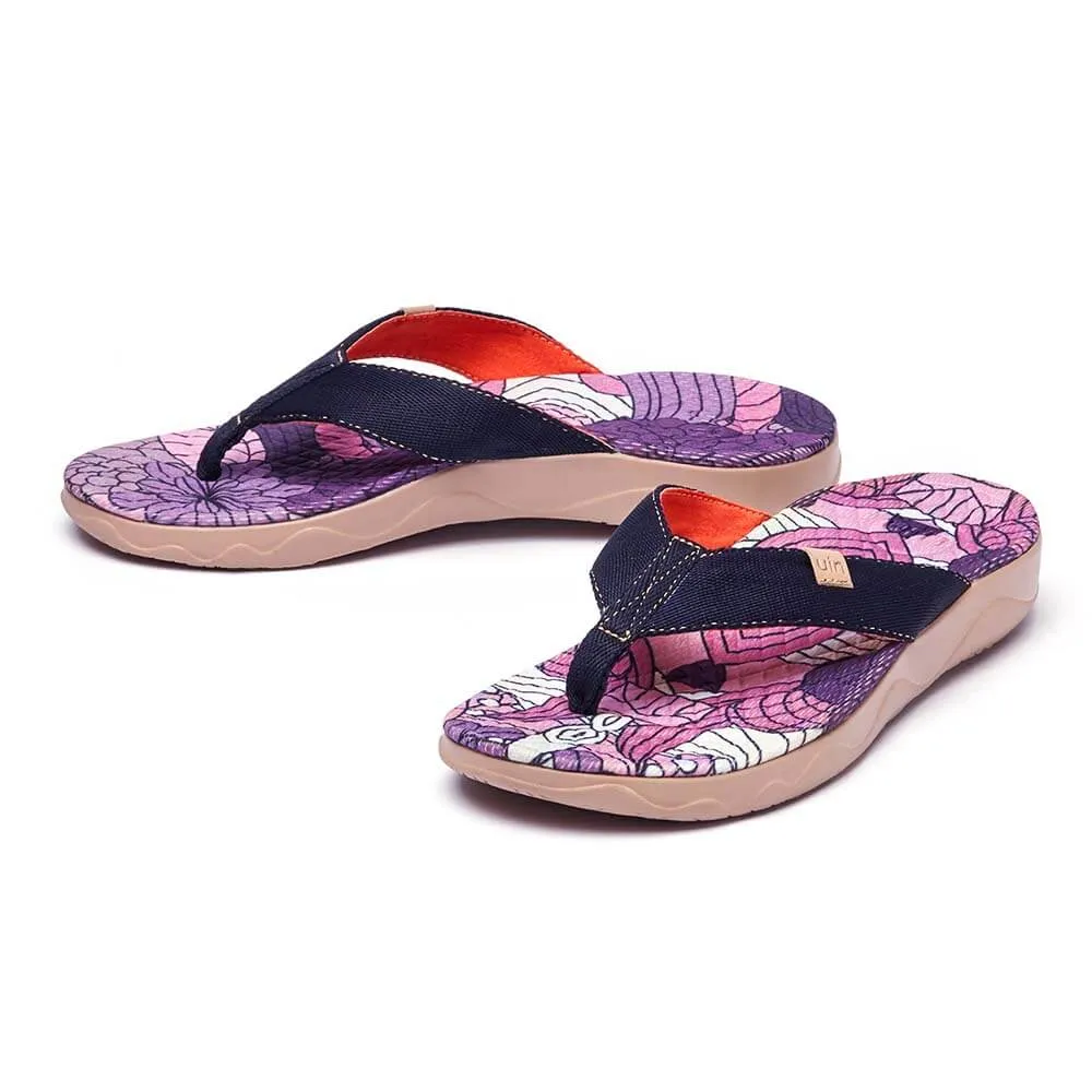 Cornflower Women Majorca Flip Flops