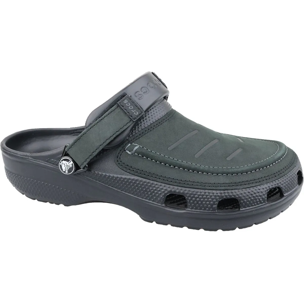 Crocs Men’s Yukon Black Glogs Sandal