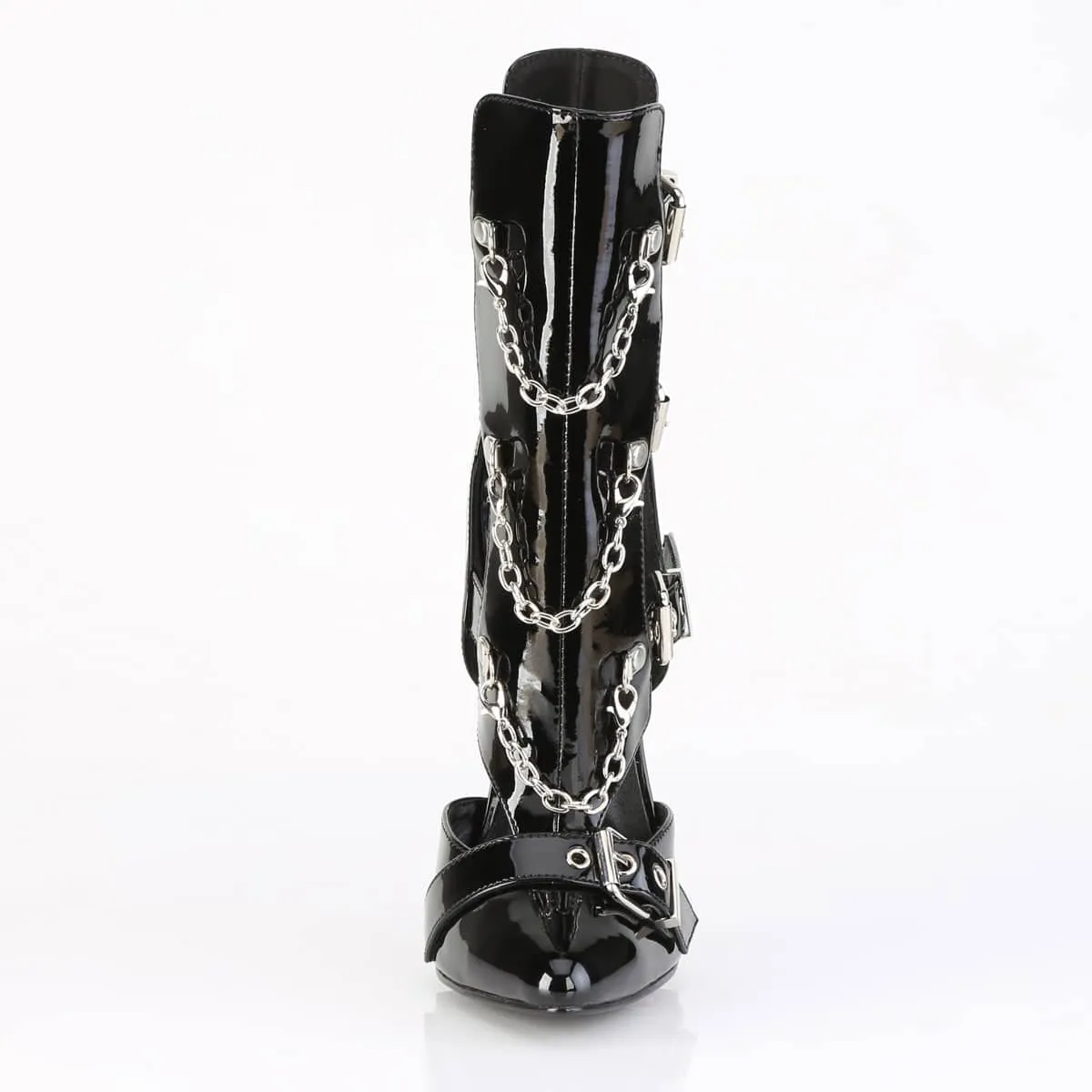 DAGGER-15 Heel Cage Ankle Boots