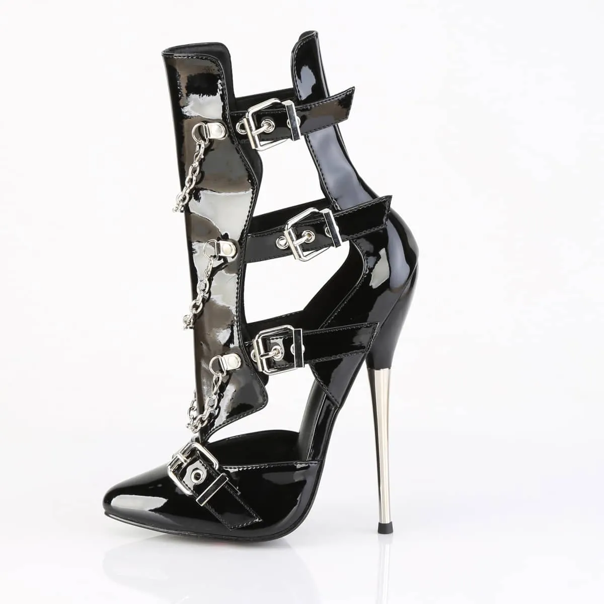 DAGGER-15 Heel Cage Ankle Boots