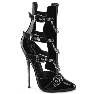 DAGGER-15 Heel Cage Ankle Boots