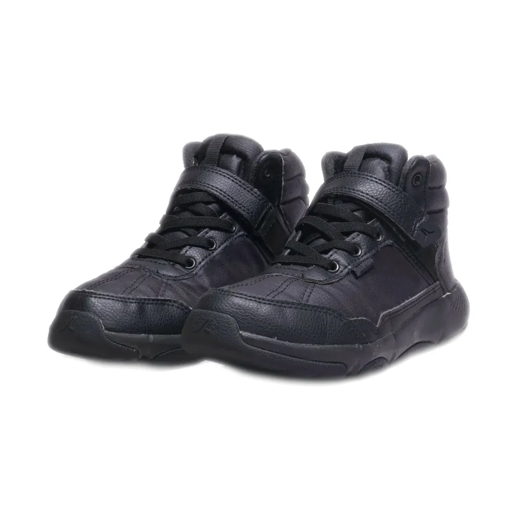 Decathlon Sport Shoes Leather Black Colour For Kids