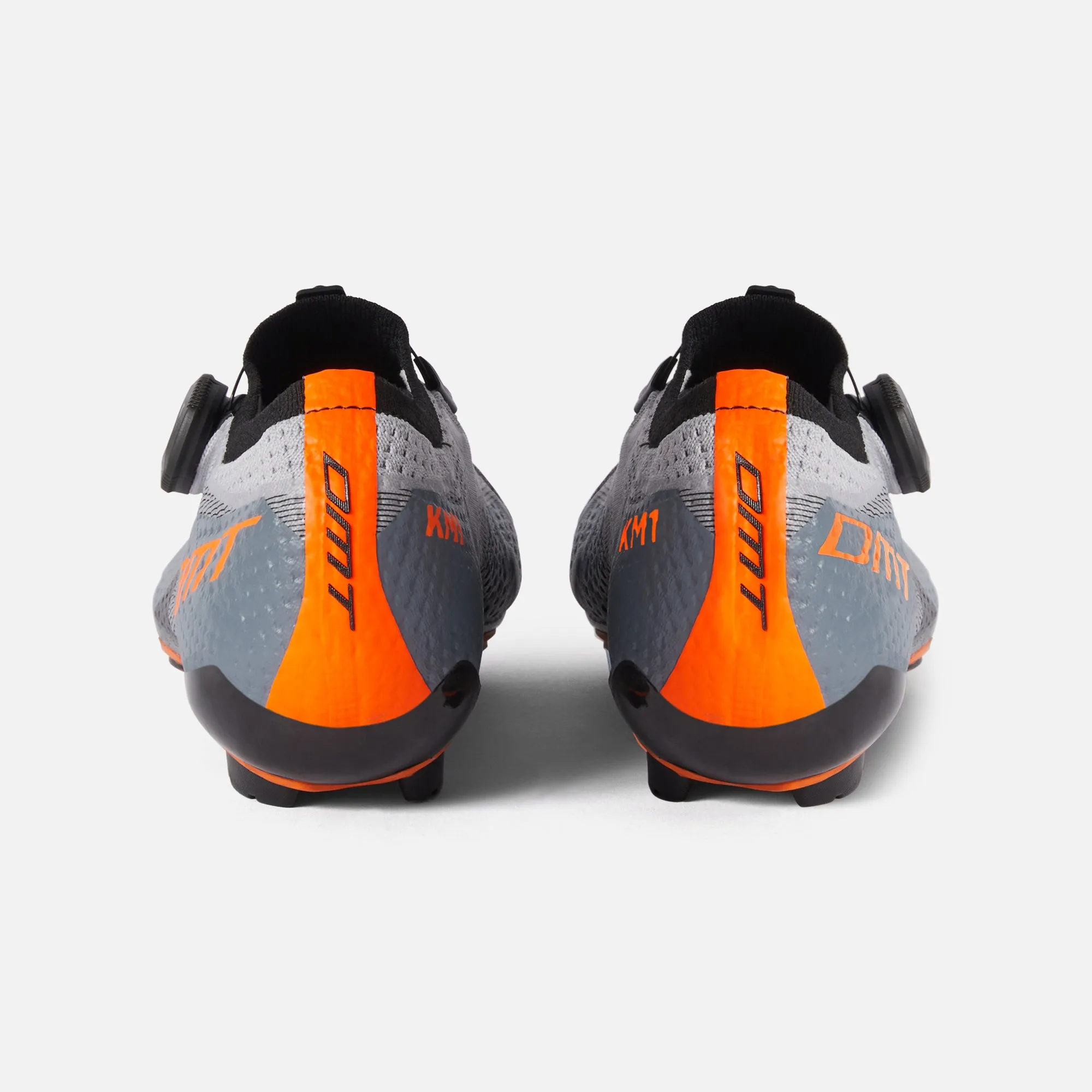 DMT KM1 SHOES ANTR/BLACK/ORANGE